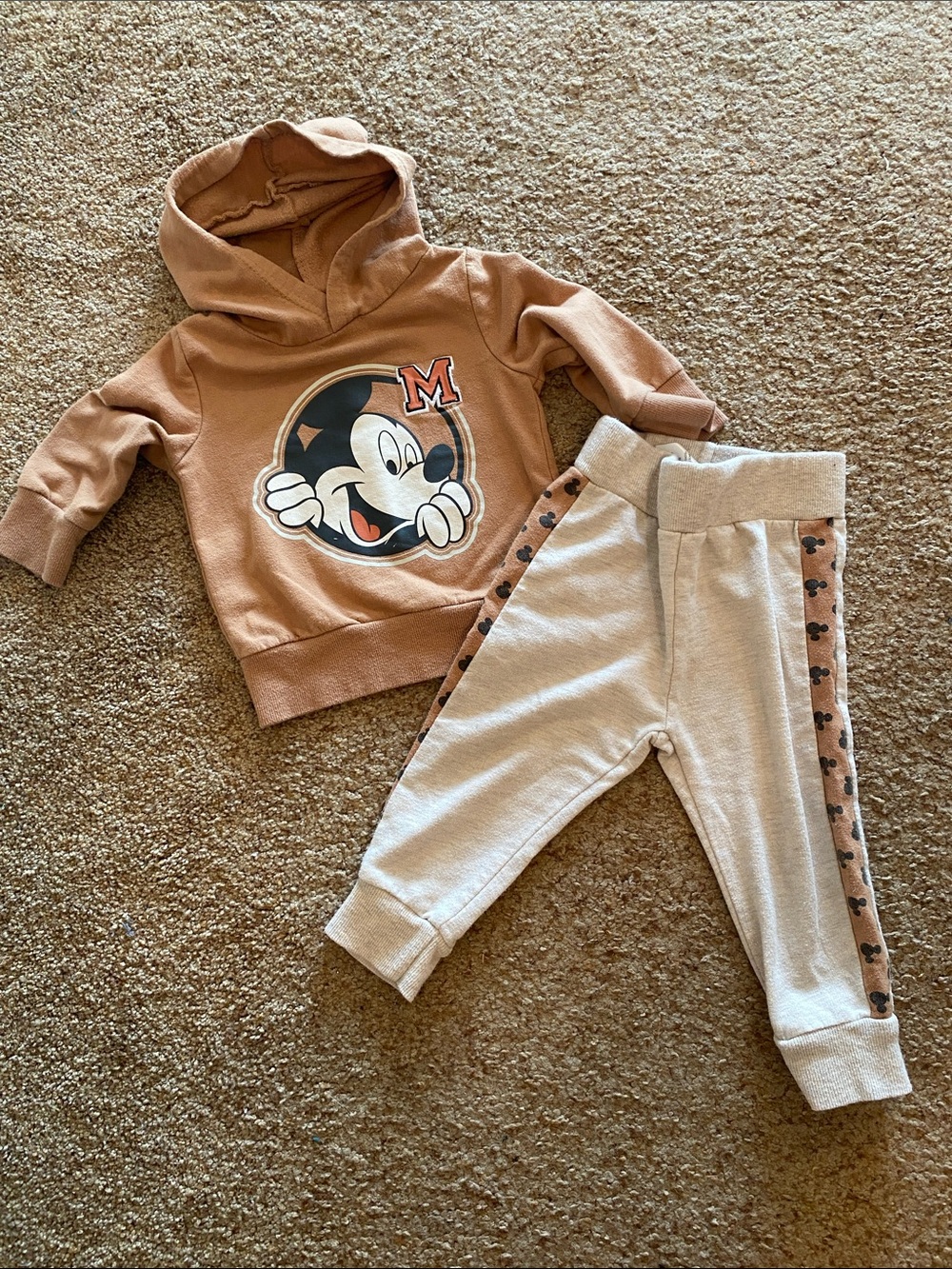 Mickey Mouse outfit